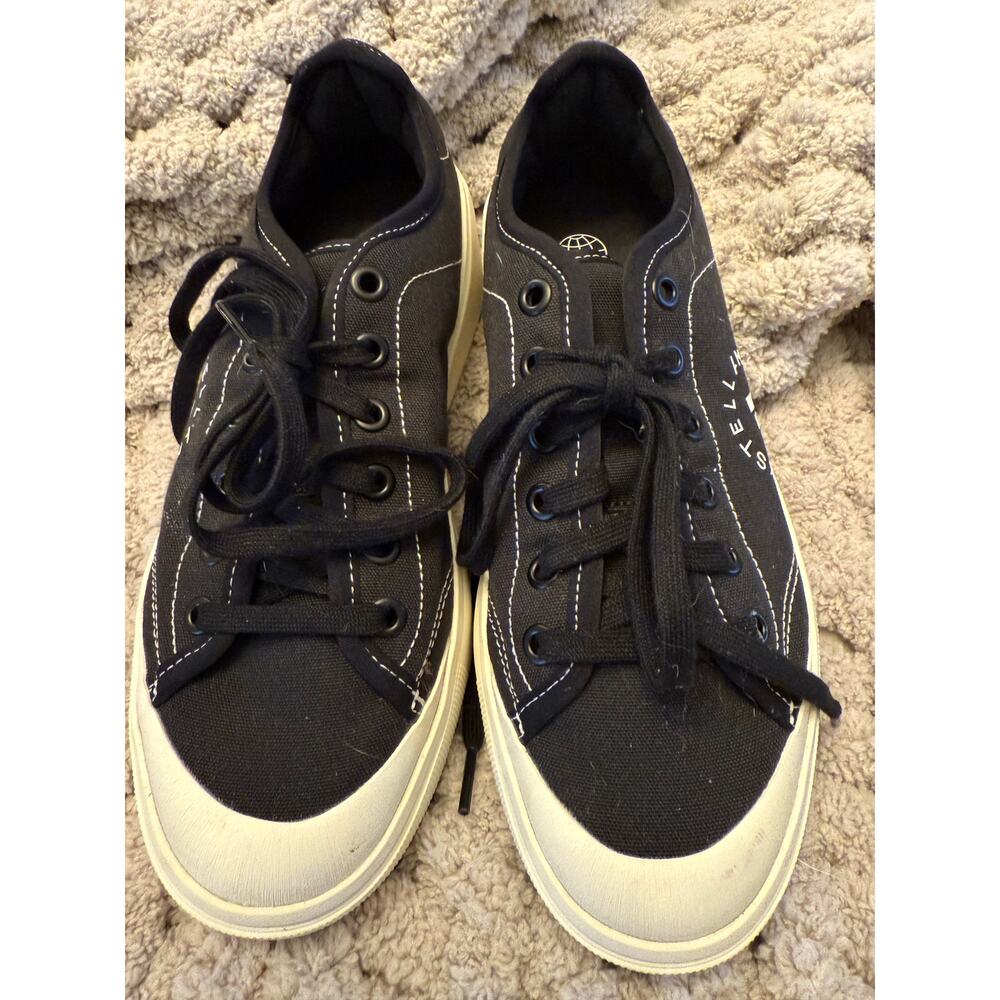 Adidas by Stella McCartney Court Platform Sneaker Shoes sz 7.5
